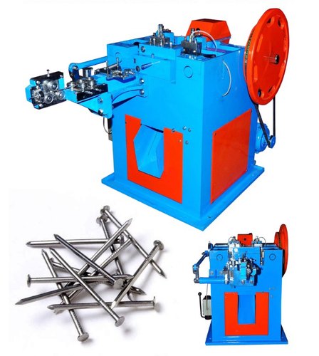 WIRE NAIL MAKING MACHINE  RX